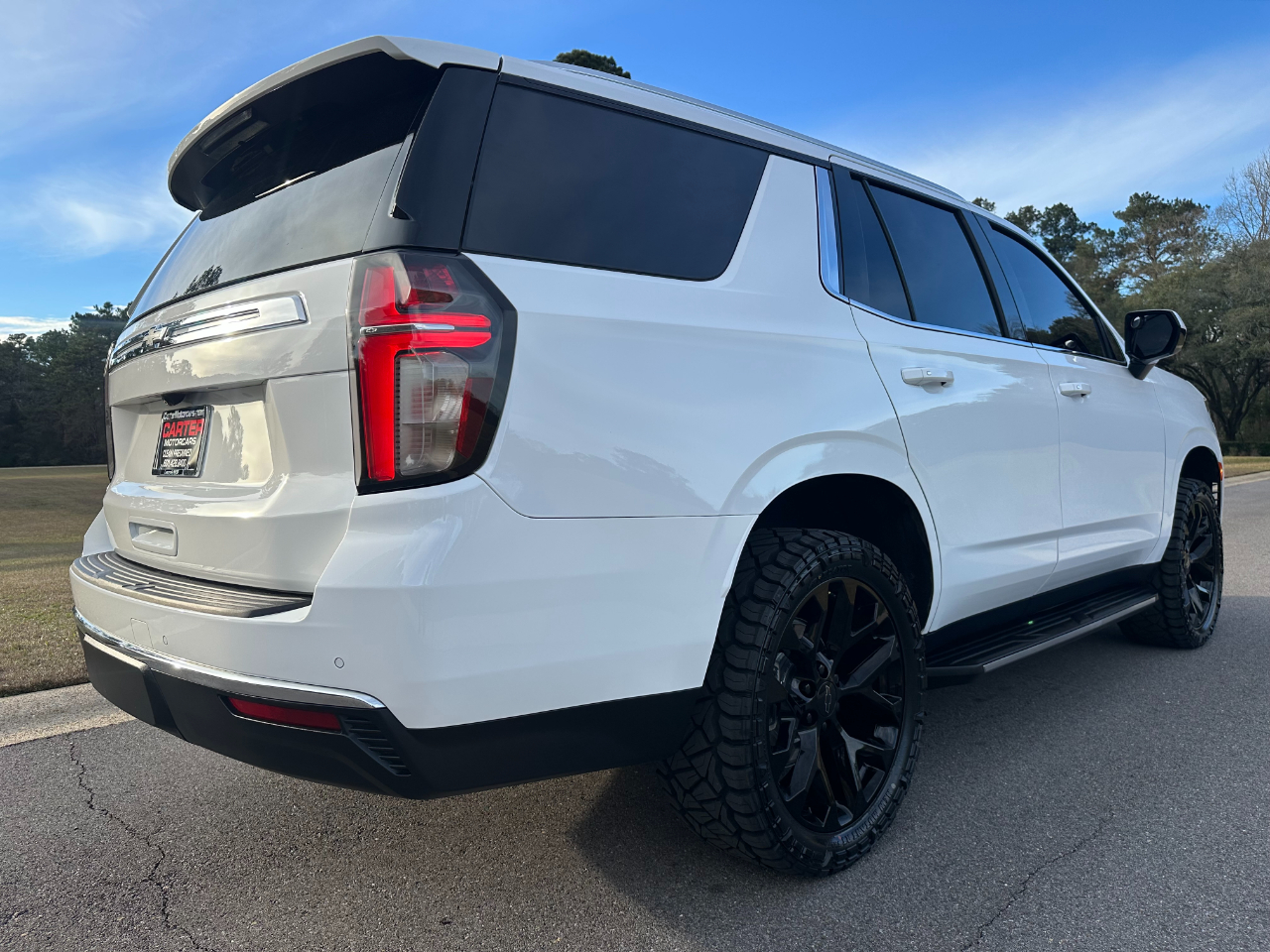 Chevrolet Tahoe 4WD 4dr LT 2021