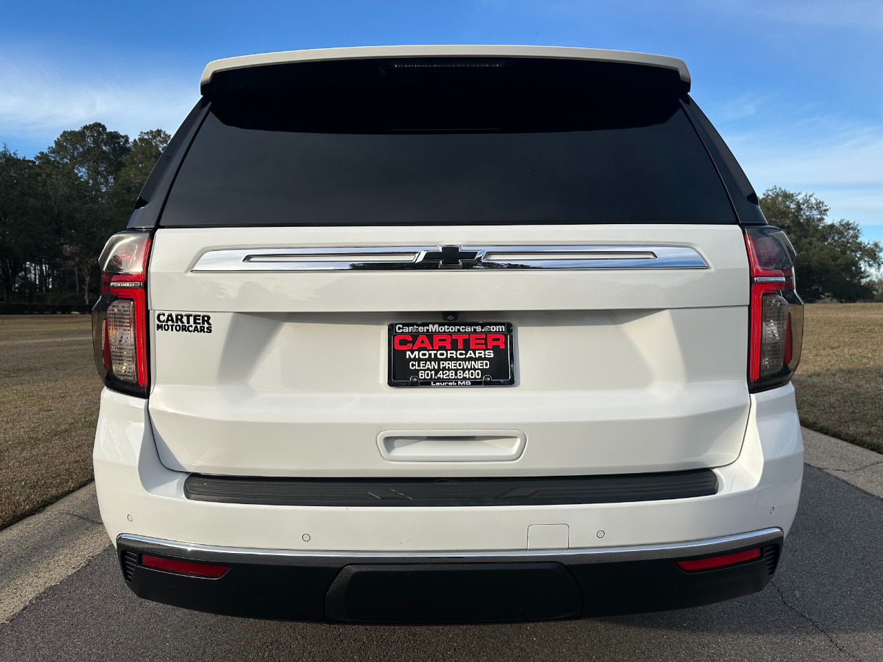 Chevrolet Tahoe 4WD 4dr LT 2021