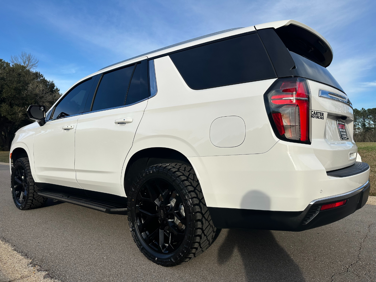 Chevrolet Tahoe 4WD 4dr LT 2021