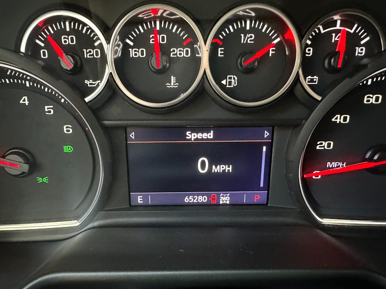 Chevrolet Tahoe 4WD 4dr LT 2021