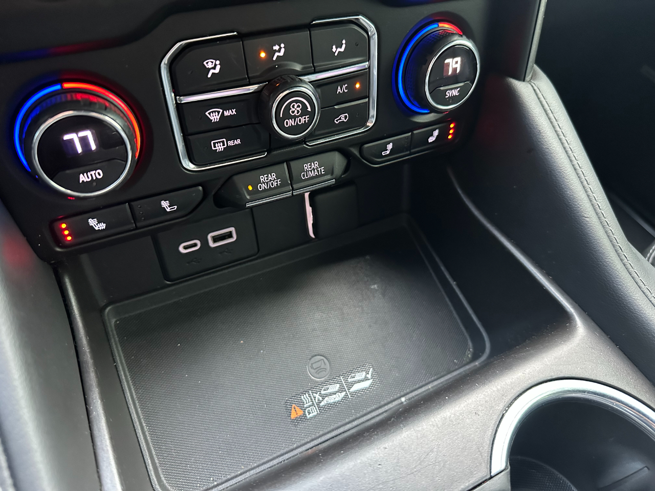 Chevrolet Tahoe 4WD 4dr LT 2021