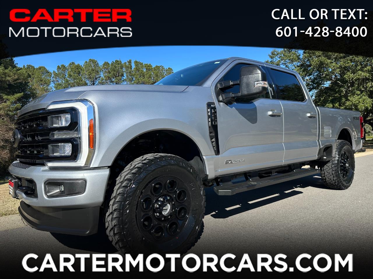 2023 Ford Super Duty F-250 SRW XLT 4WD Crew Cab 6.75' Box