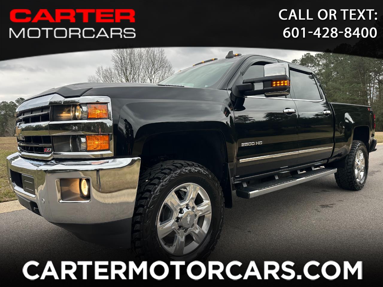 2018 Chevrolet Silverado 2500HD 4WD Crew Cab 153.7" LTZ