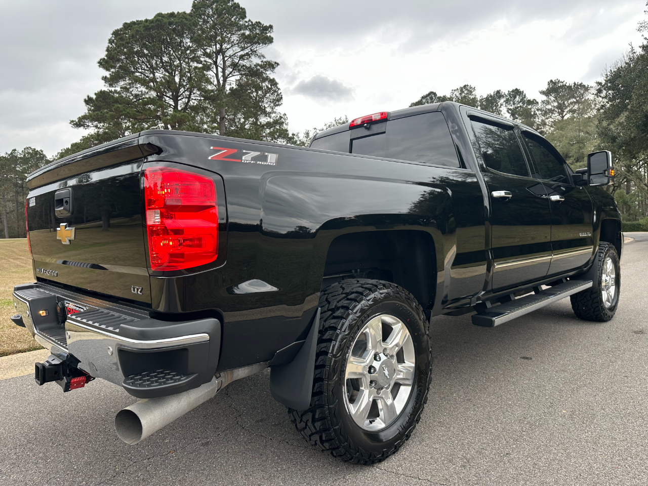 Chevrolet Silverado 2500HD 4WD Crew Cab 153.7" LTZ 2018