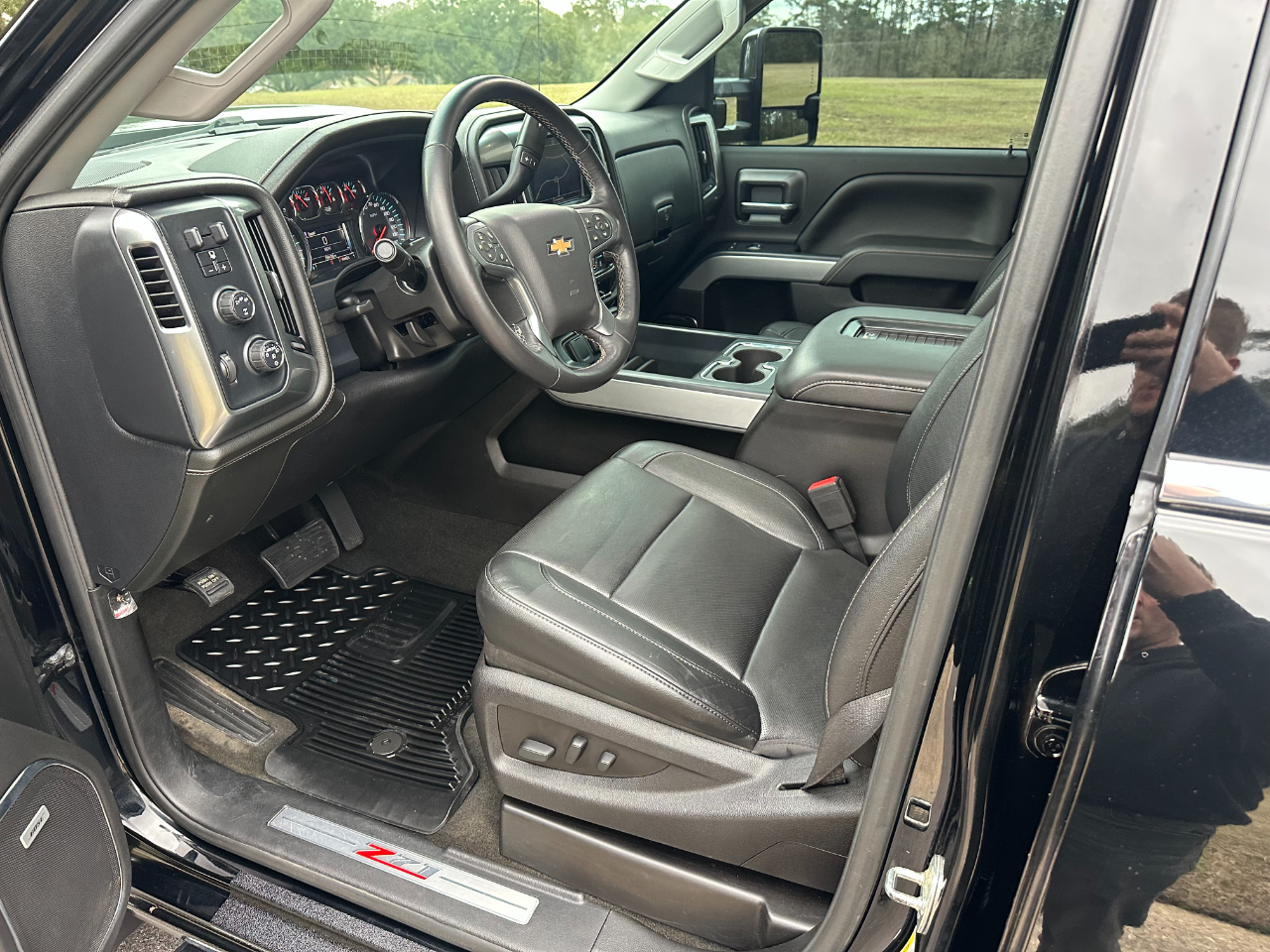 Chevrolet Silverado 2500HD 4WD Crew Cab 153.7" LTZ 2018
