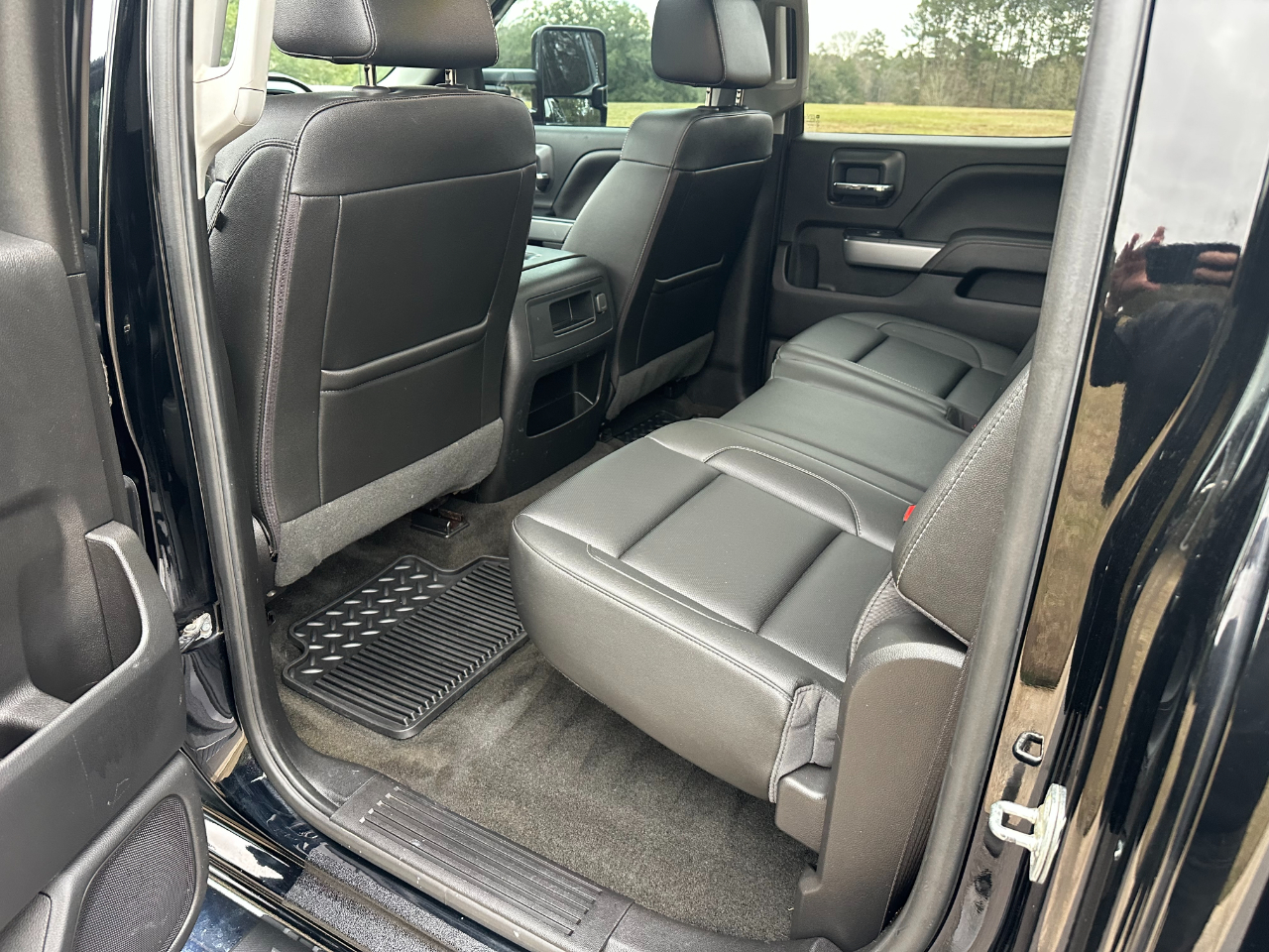 Chevrolet Silverado 2500HD 4WD Crew Cab 153.7" LTZ 2018