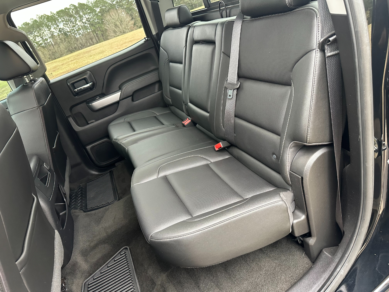 Chevrolet Silverado 2500HD 4WD Crew Cab 153.7" LTZ 2018