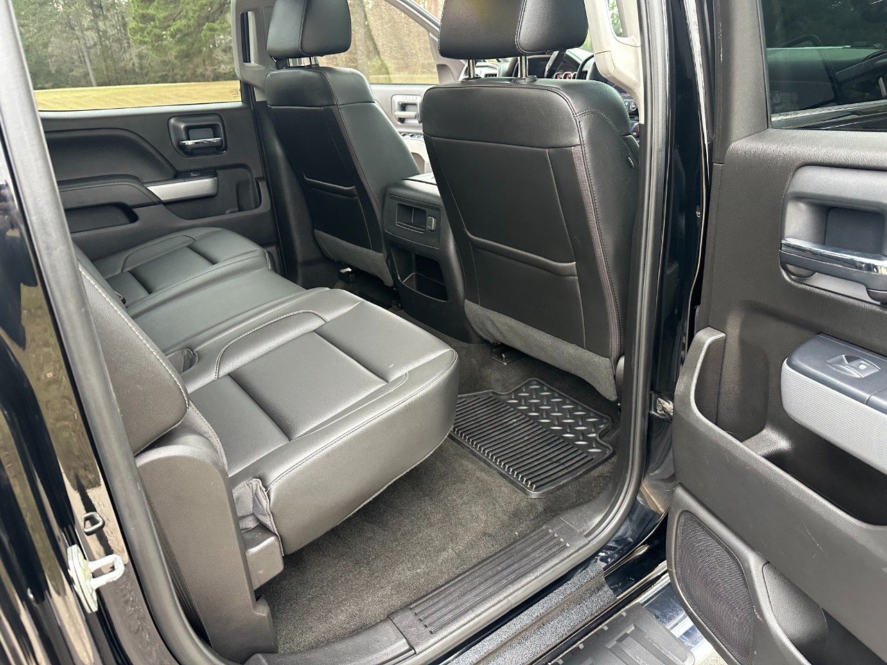 Chevrolet Silverado 2500HD 4WD Crew Cab 153.7" LTZ 2018