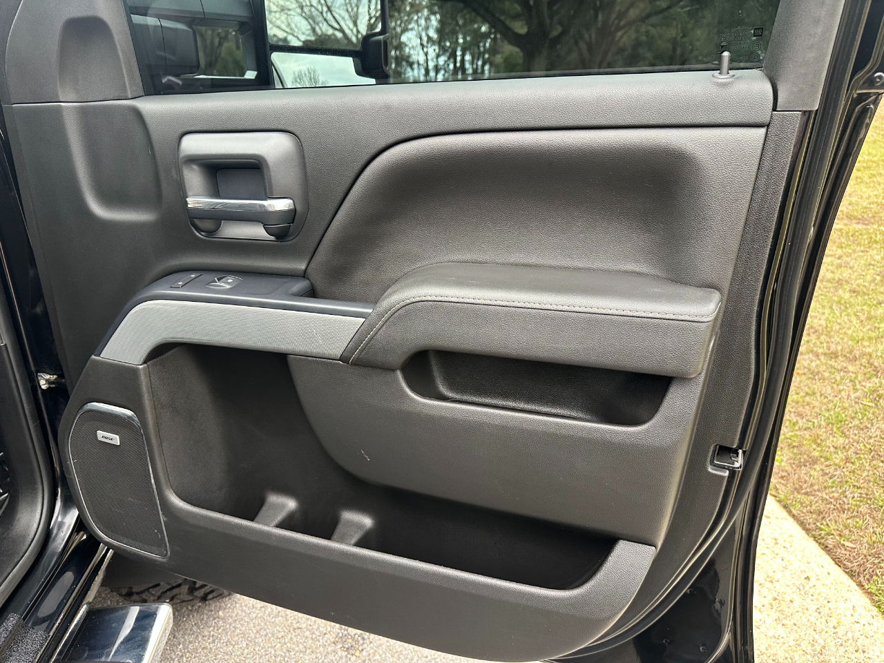 Chevrolet Silverado 2500HD 4WD Crew Cab 153.7" LTZ 2018