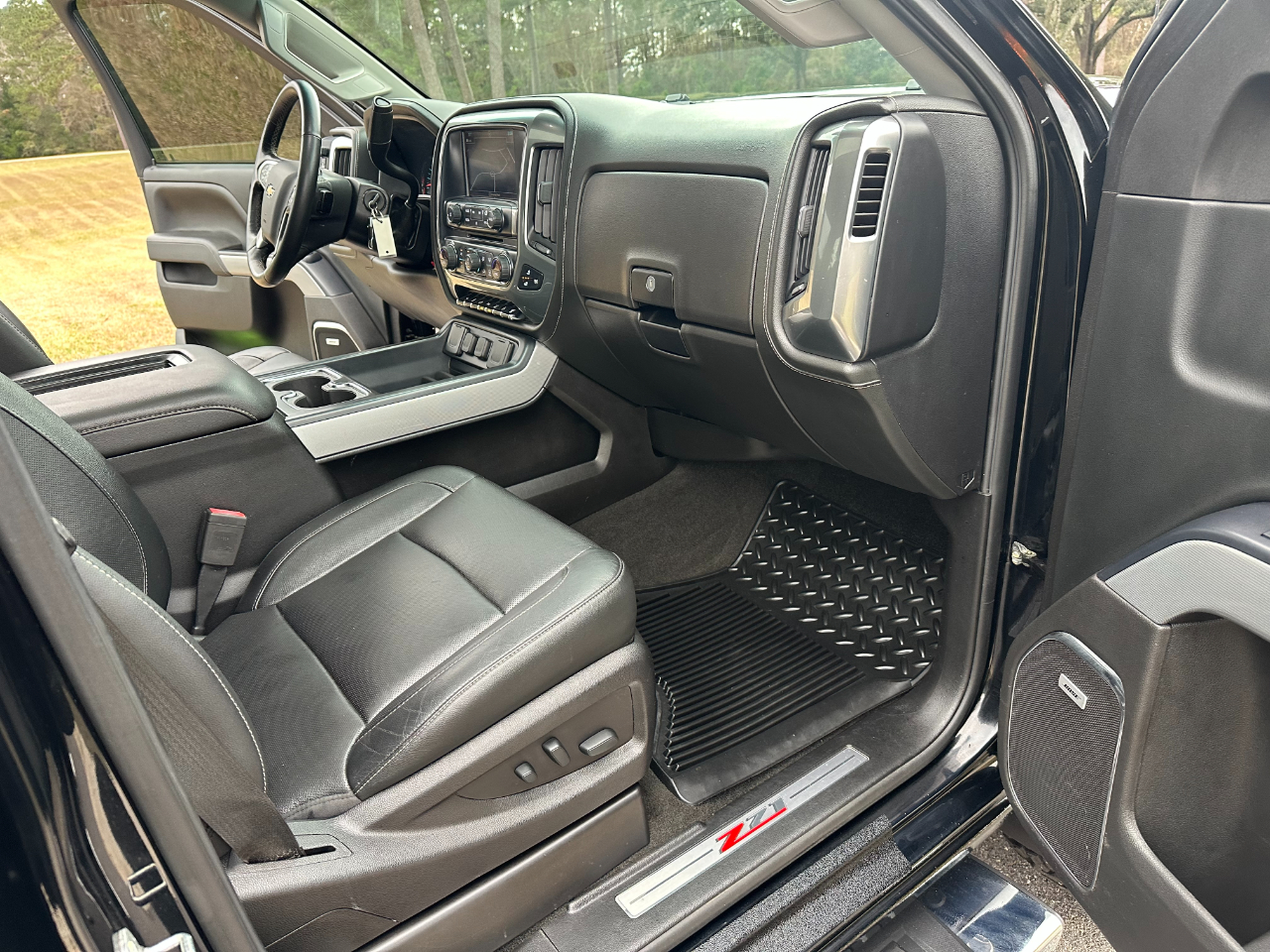 Chevrolet Silverado 2500HD 4WD Crew Cab 153.7" LTZ 2018