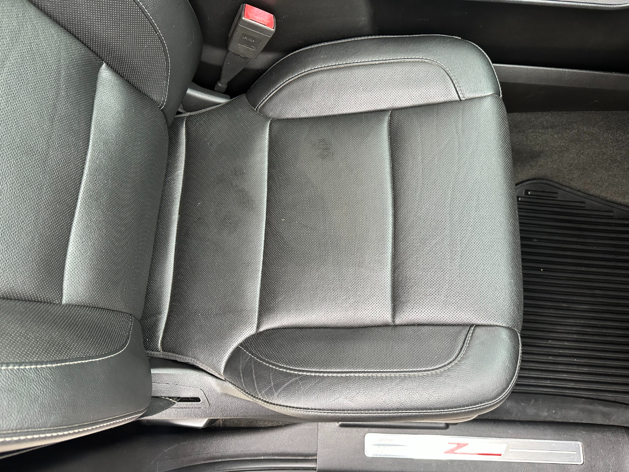 Chevrolet Silverado 2500HD 4WD Crew Cab 153.7" LTZ 2018