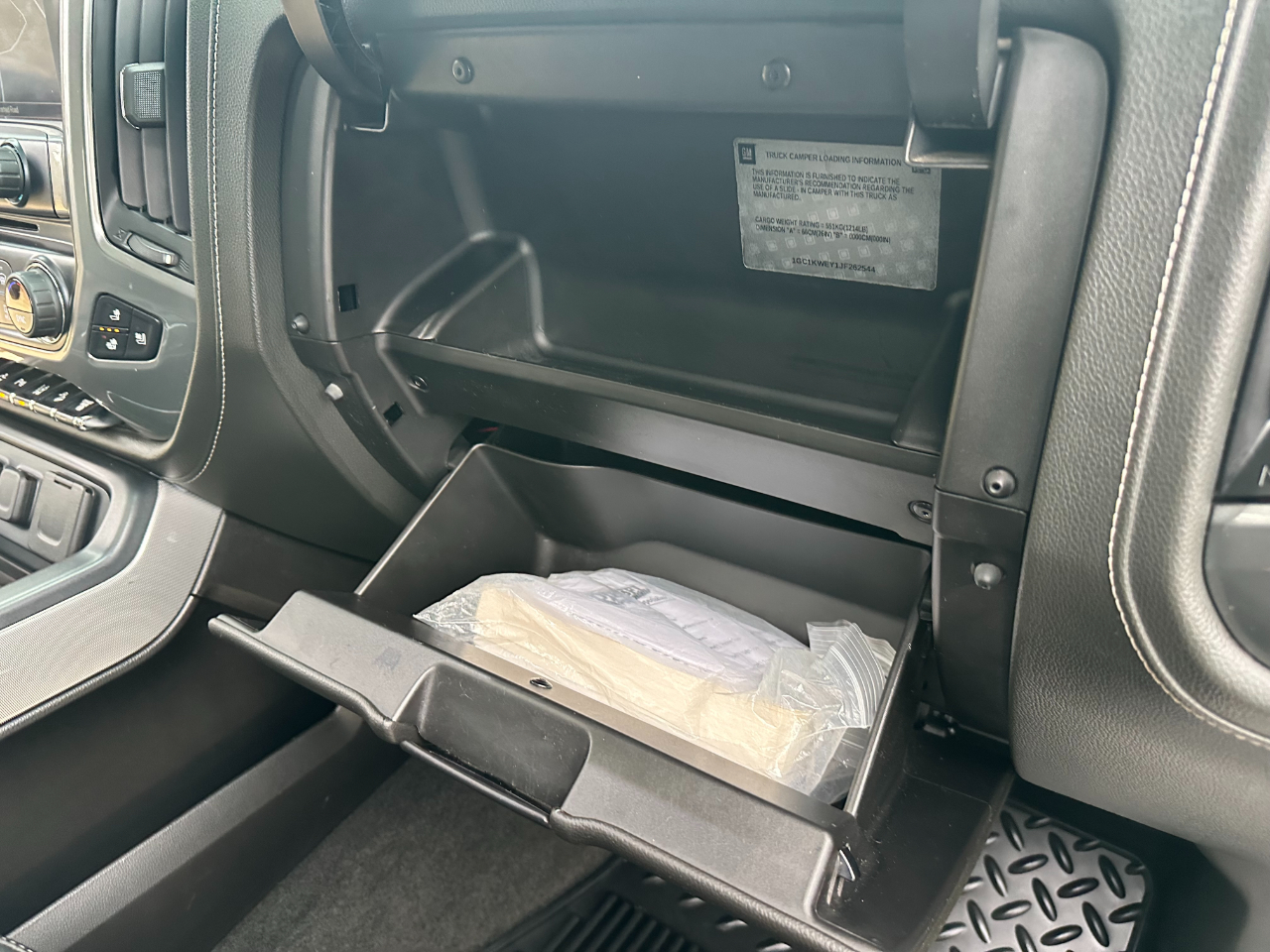 Chevrolet Silverado 2500HD 4WD Crew Cab 153.7" LTZ 2018