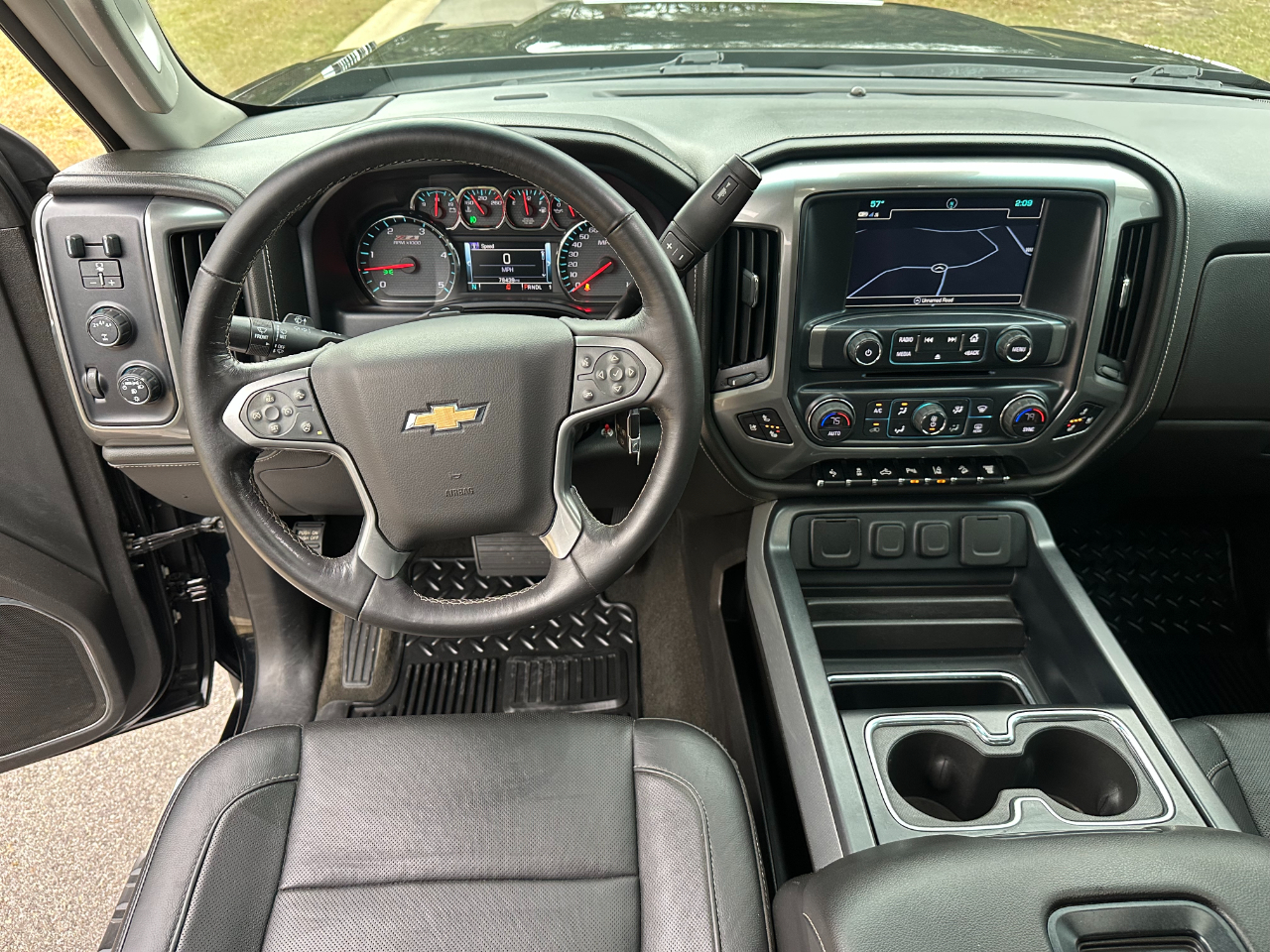 Chevrolet Silverado 2500HD 4WD Crew Cab 153.7" LTZ 2018