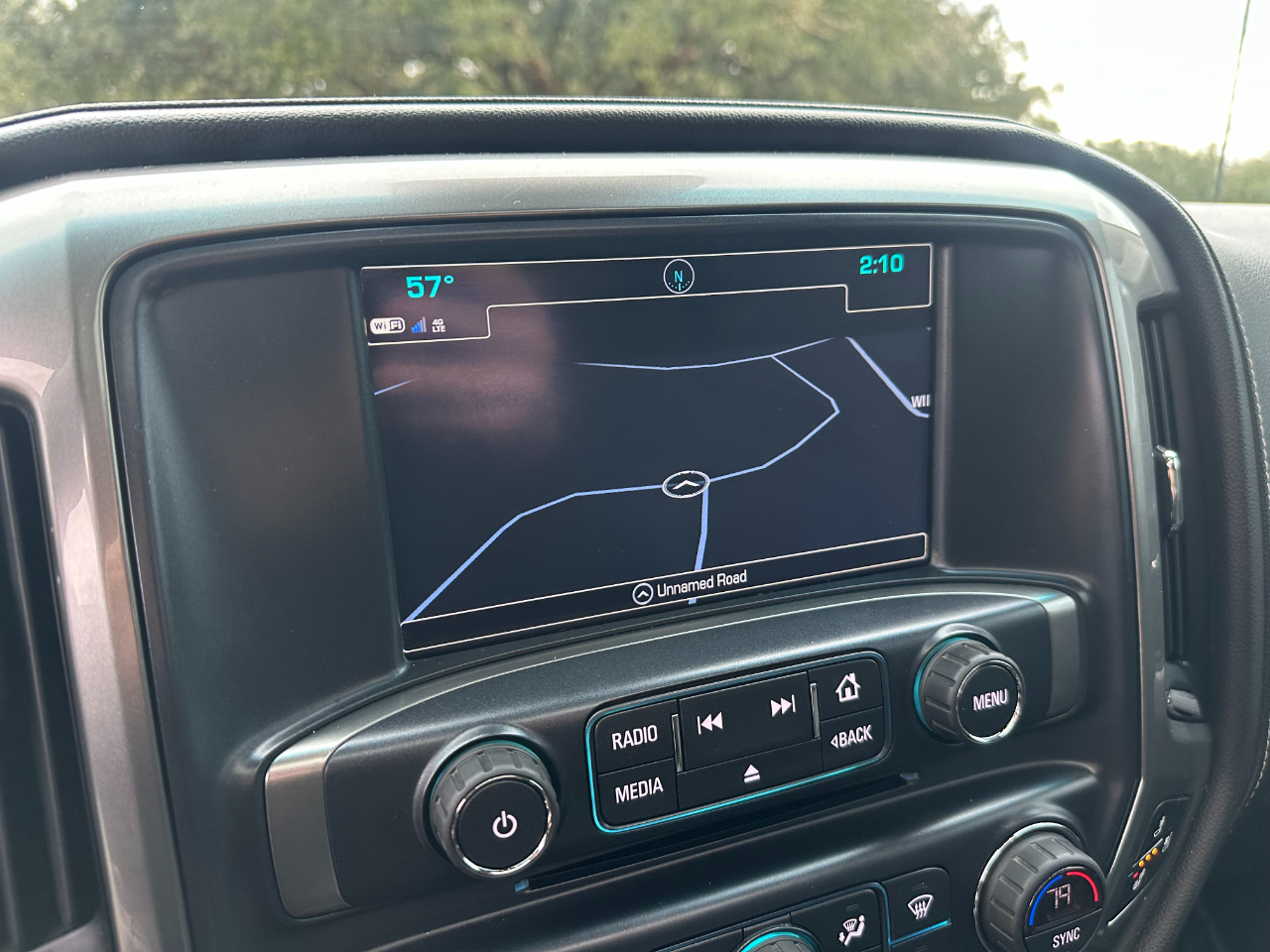 Chevrolet Silverado 2500HD 4WD Crew Cab 153.7" LTZ 2018