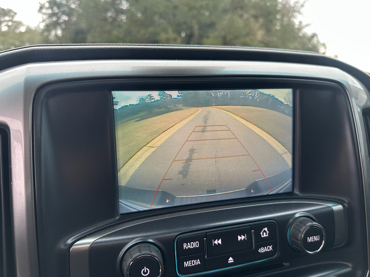 Chevrolet Silverado 2500HD 4WD Crew Cab 153.7" LTZ 2018