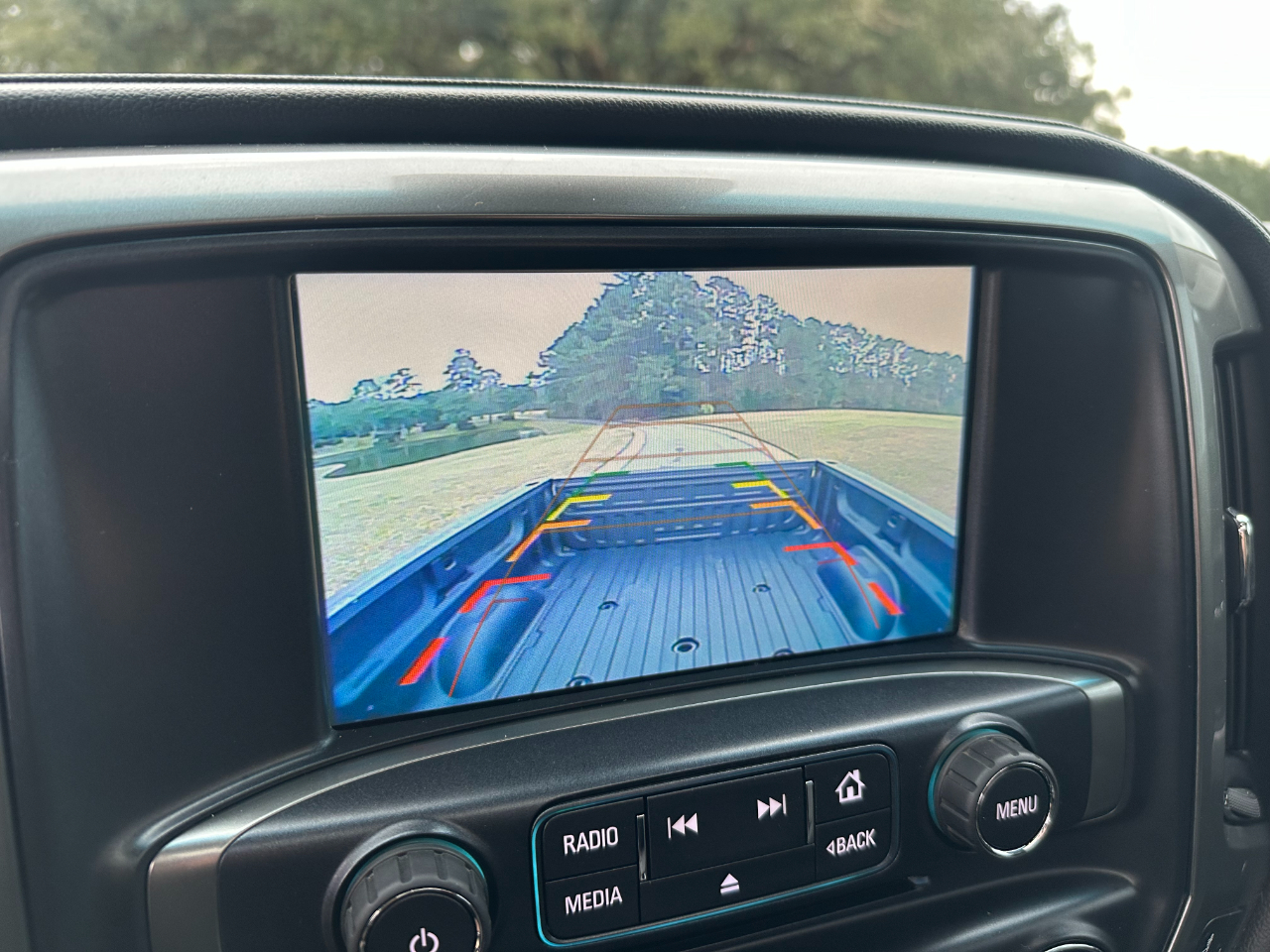 Chevrolet Silverado 2500HD 4WD Crew Cab 153.7" LTZ 2018