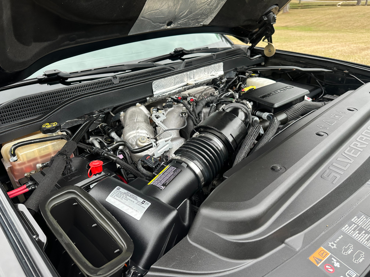 Chevrolet Silverado 2500HD 4WD Crew Cab 153.7" LTZ 2018