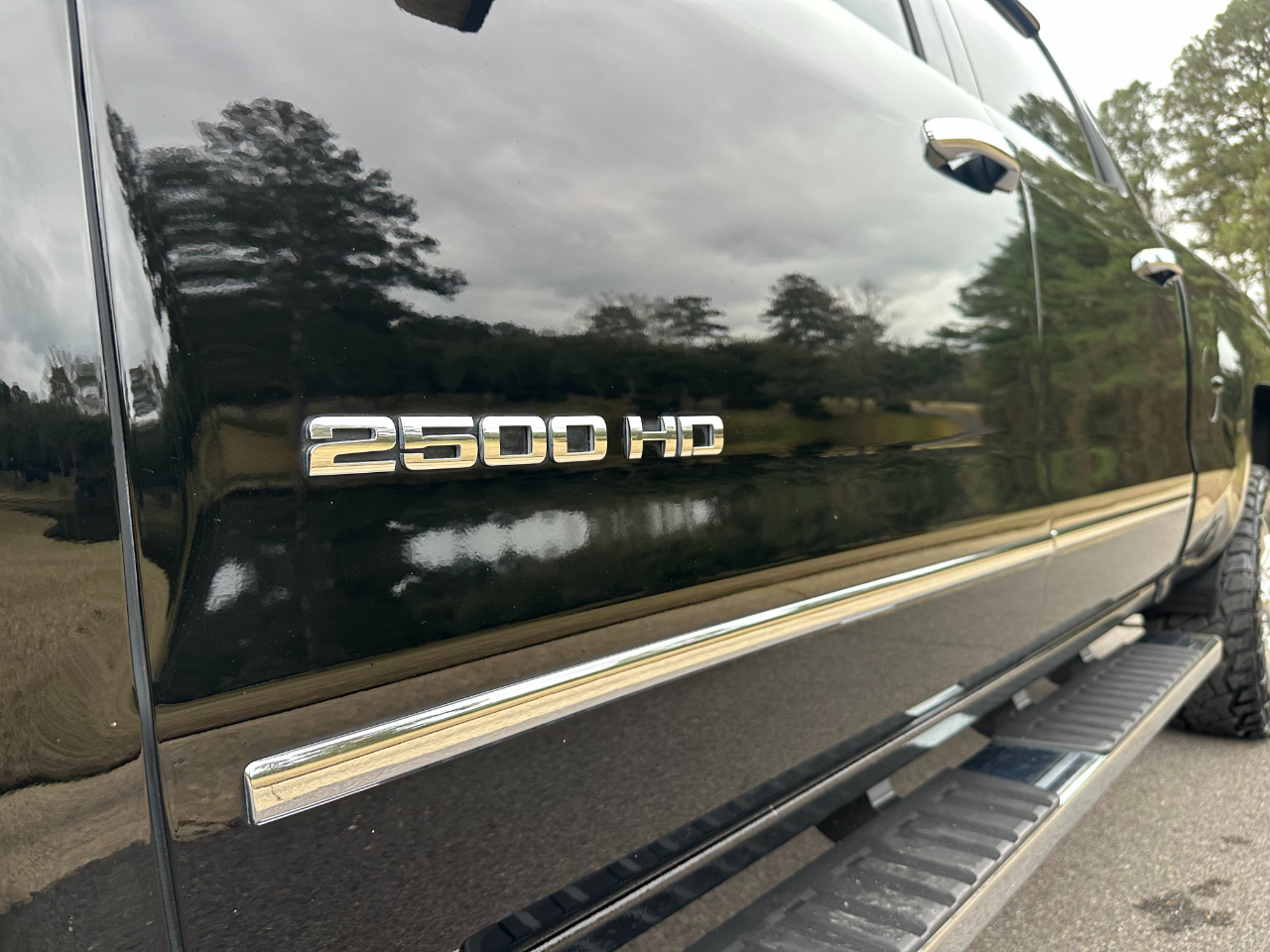 Chevrolet Silverado 2500HD 4WD Crew Cab 153.7" LTZ 2018