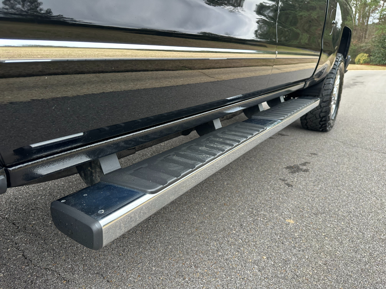 Chevrolet Silverado 2500HD 4WD Crew Cab 153.7" LTZ 2018