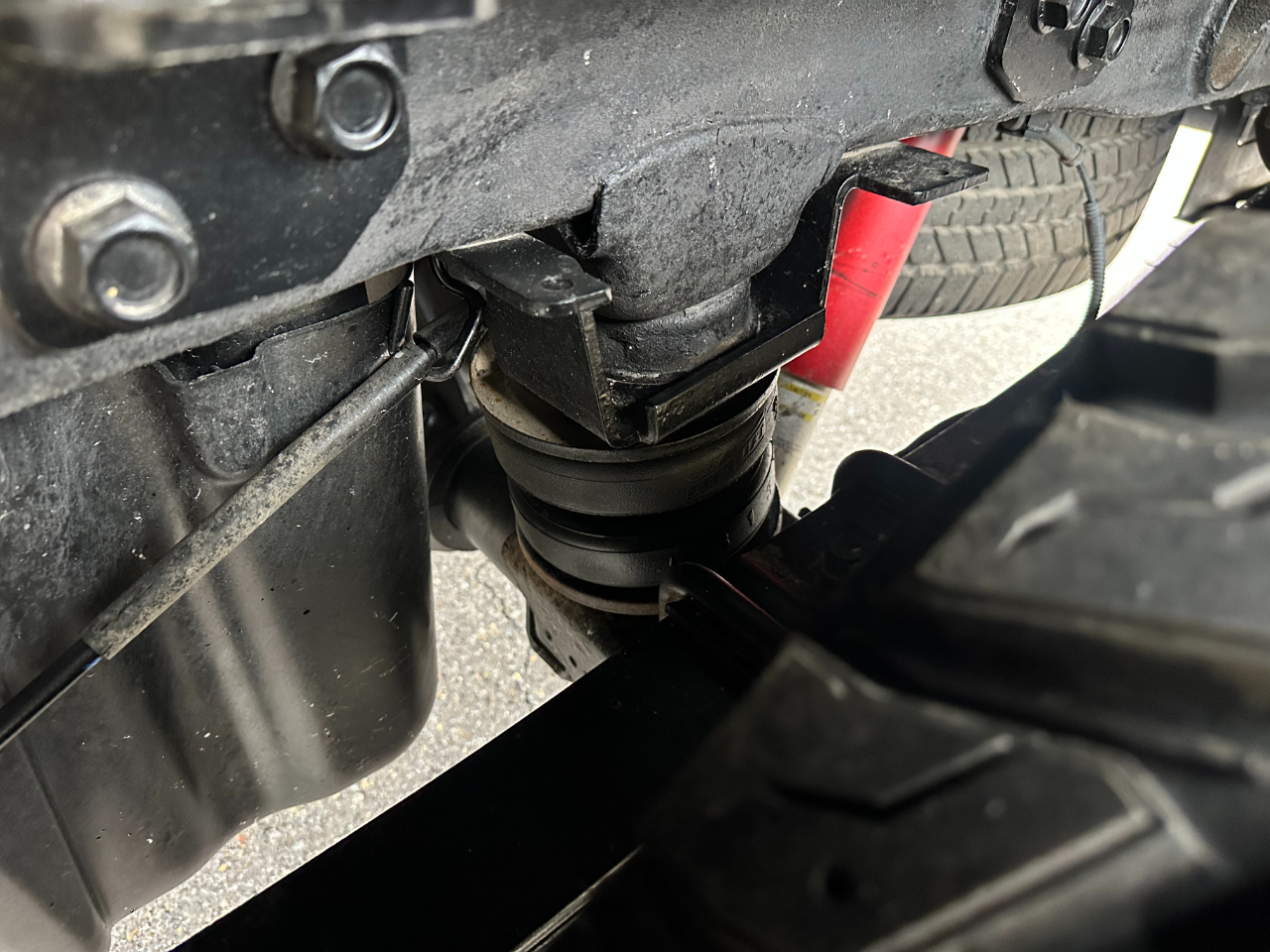 Chevrolet Silverado 2500HD 4WD Crew Cab 153.7" LTZ 2018