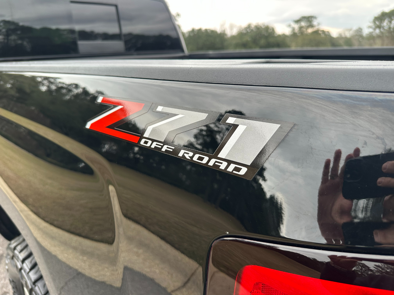 Chevrolet Silverado 2500HD 4WD Crew Cab 153.7" LTZ 2018