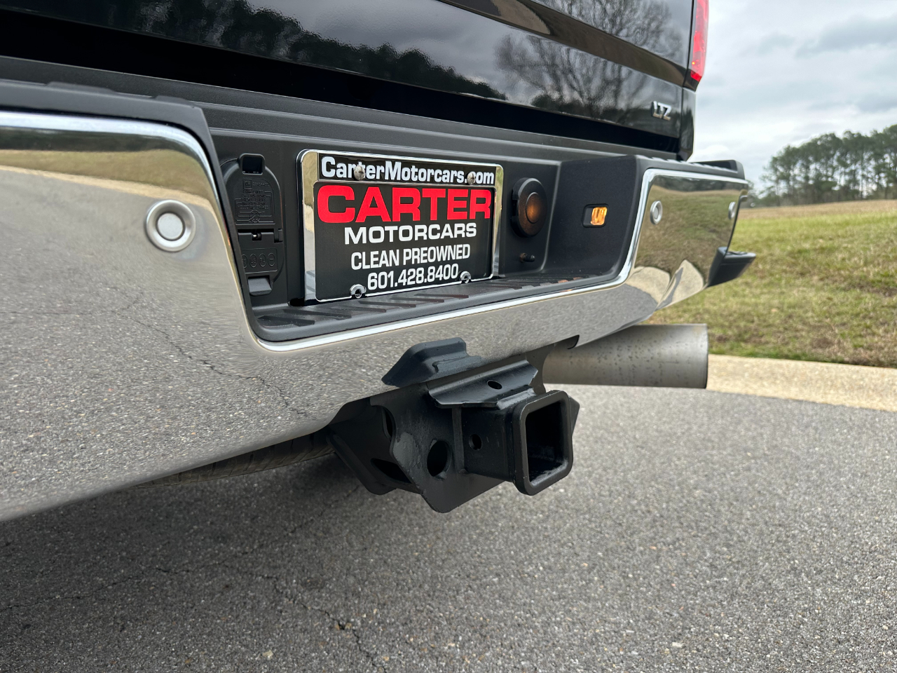 Chevrolet Silverado 2500HD 4WD Crew Cab 153.7" LTZ 2018