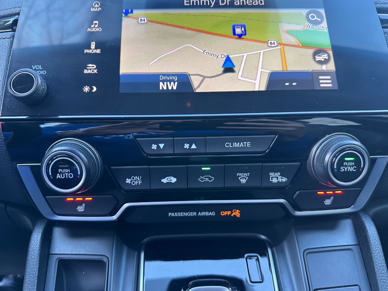 Honda CR-V Touring 2WD 2019