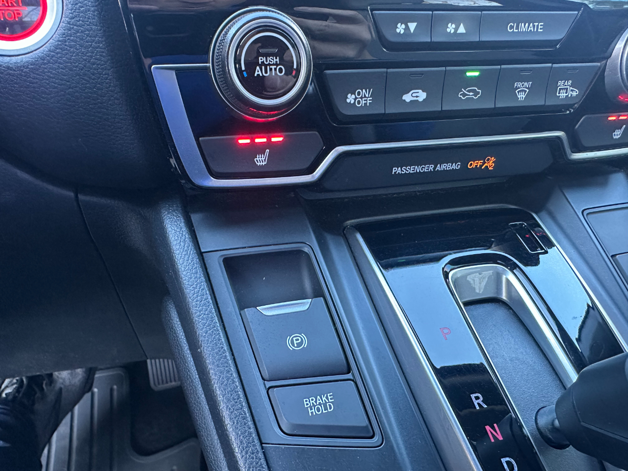 Honda CR-V Touring 2WD 2019