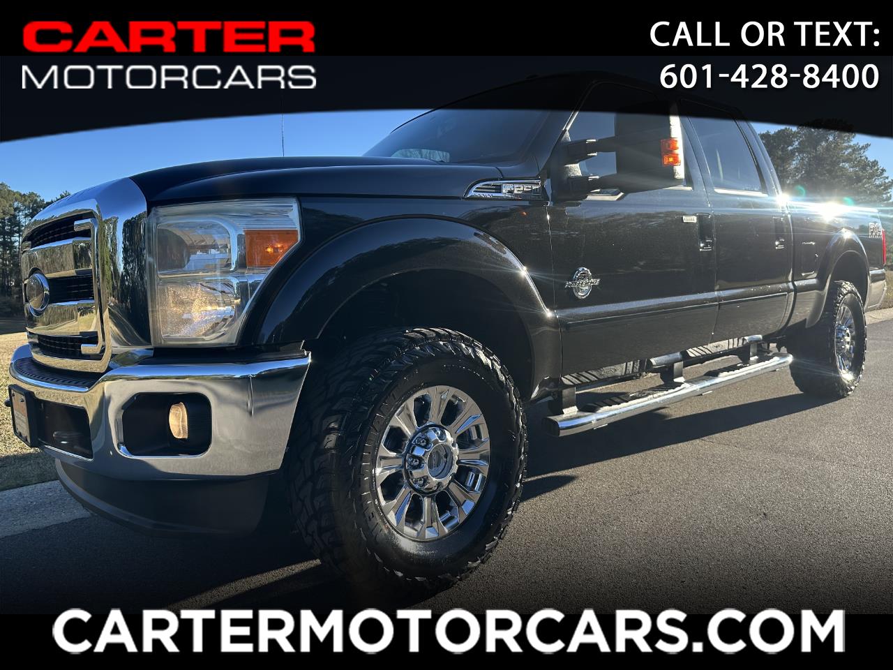 2015 Ford Super Duty F-250 SRW 4WD Crew Cab 156" Lariat