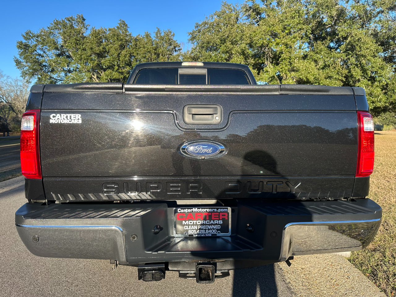 Ford Super Duty F-250 SRW 4WD Crew Cab 156" Lariat 2015