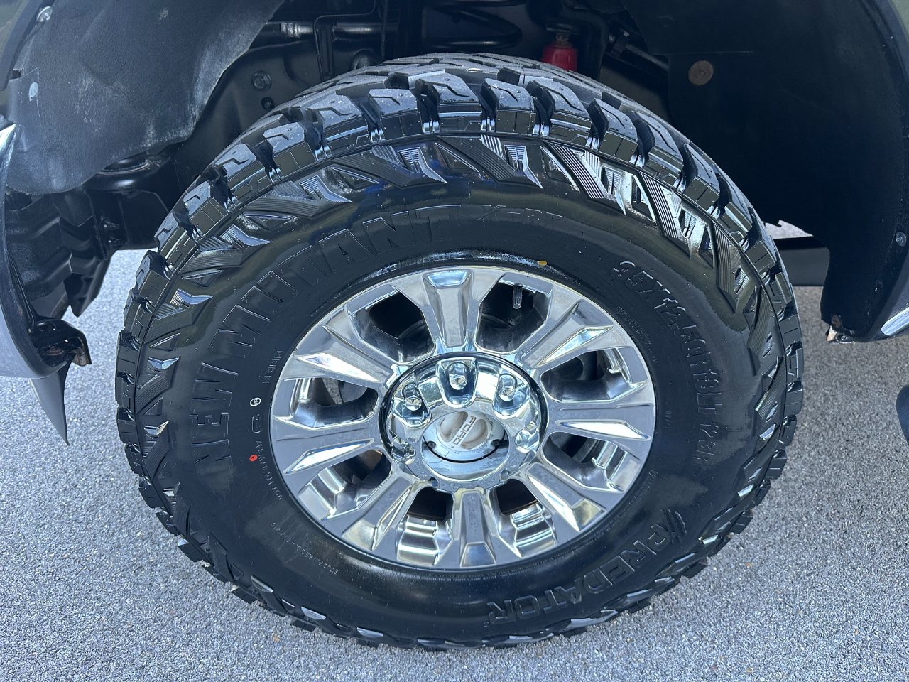 Ford Super Duty F-250 SRW 4WD Crew Cab 156" Lariat 2015