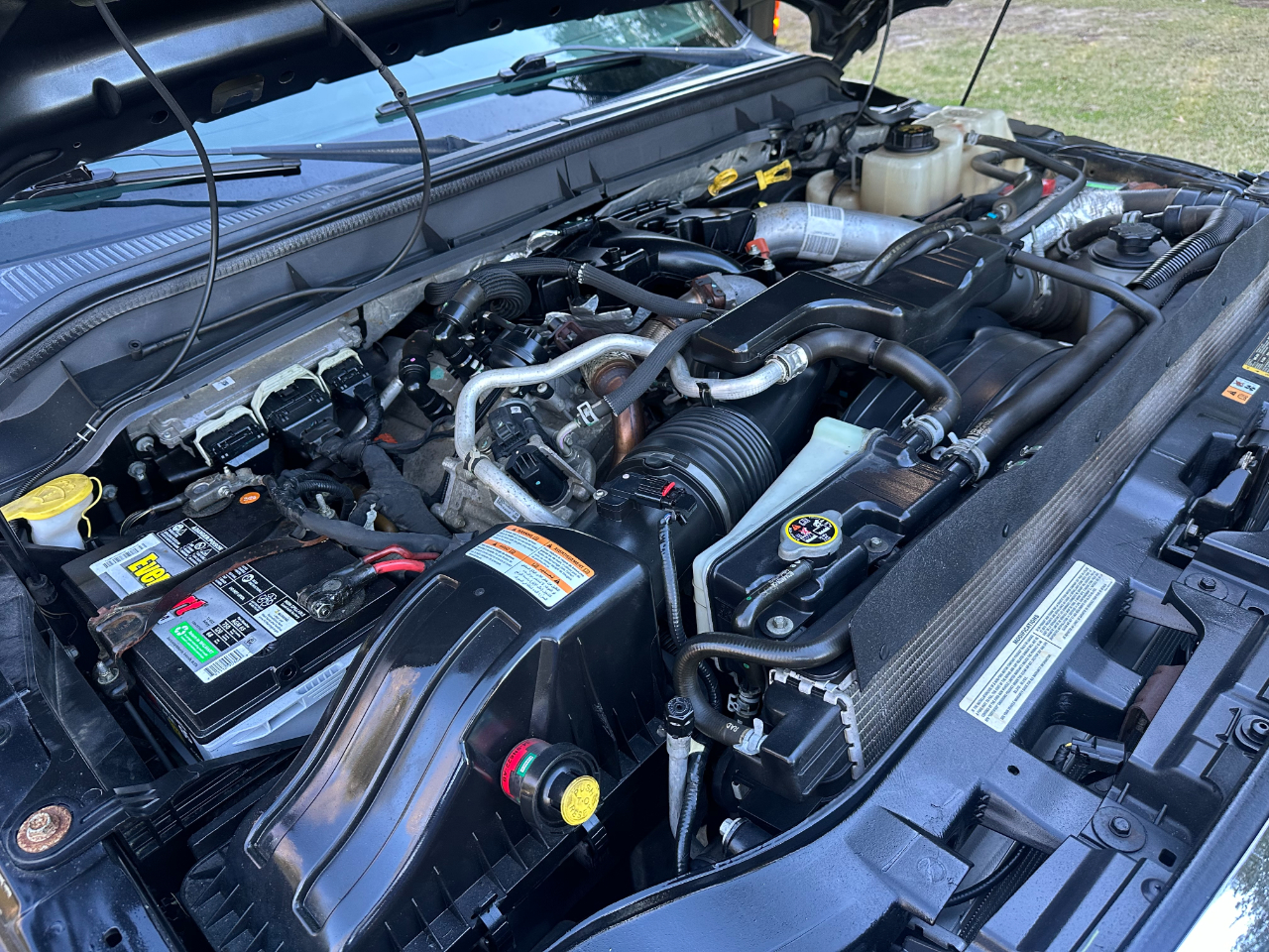 Ford Super Duty F-250 SRW 4WD Crew Cab 156" Lariat 2015