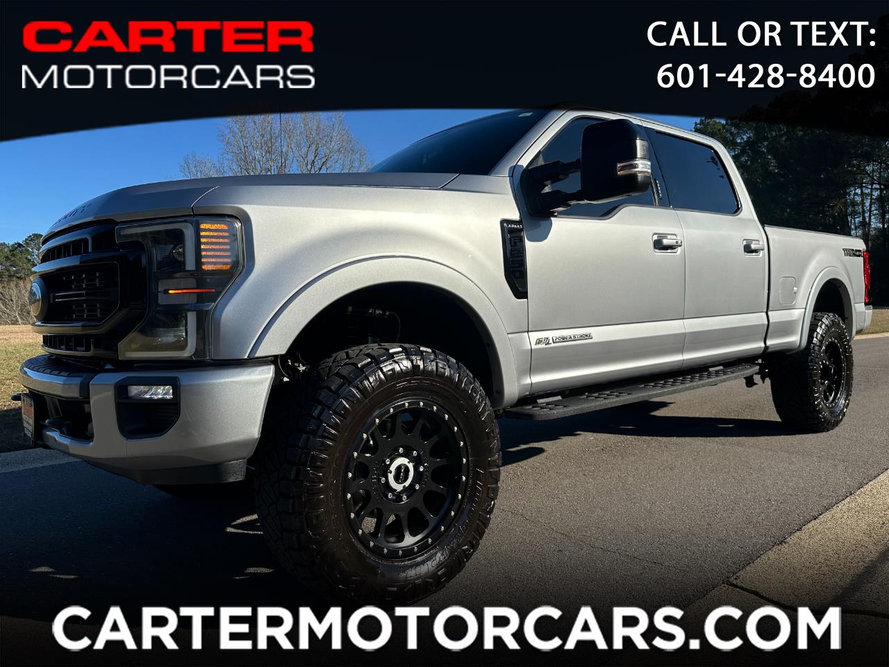 2022 Ford Super Duty F-250 SRW LARIAT 4WD Crew Cab 6.75' Box