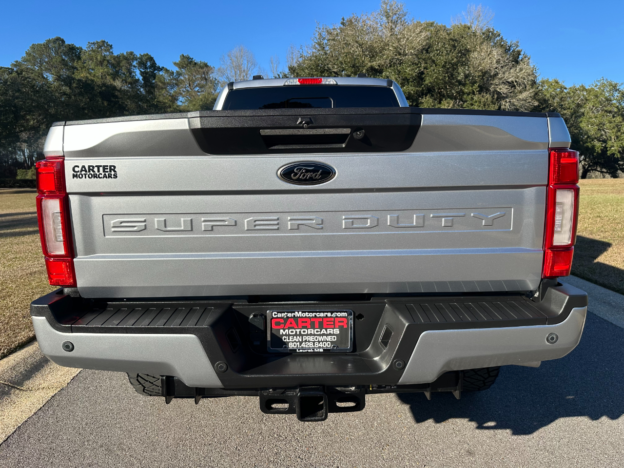 Ford Super Duty F-250 SRW Lariat 4WD Crew Cab 6.75' Box 2022