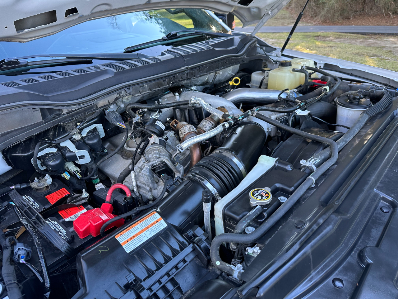 Ford Super Duty F-250 SRW Lariat 4WD Crew Cab 6.75' Box 2022