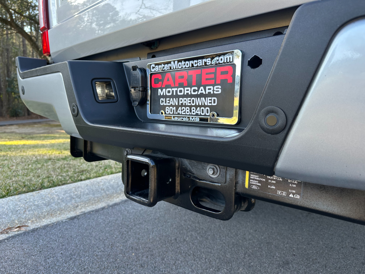 Ford Super Duty F-250 SRW Lariat 4WD Crew Cab 6.75' Box 2022