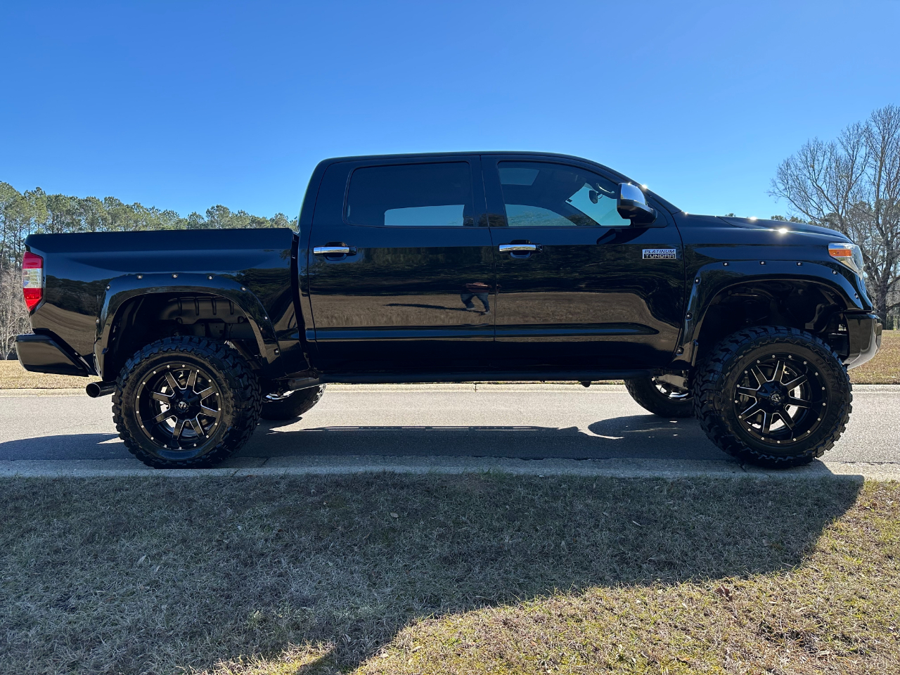 Toyota Tundra 4WD Platinum CrewMax 5.5' Bed 5.7L (Natl) 2020