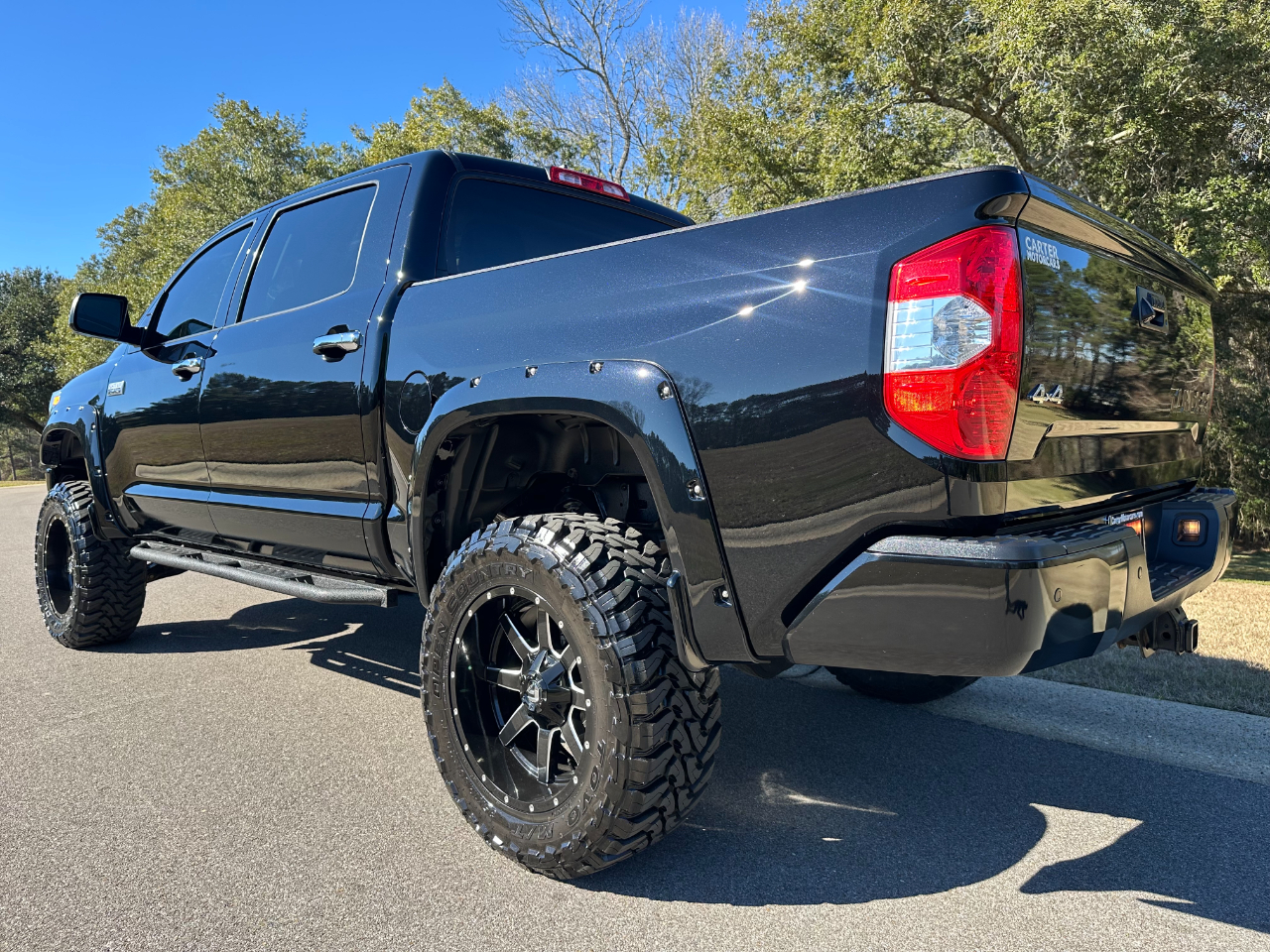 Toyota Tundra 4WD Platinum CrewMax 5.5' Bed 5.7L (Natl) 2020