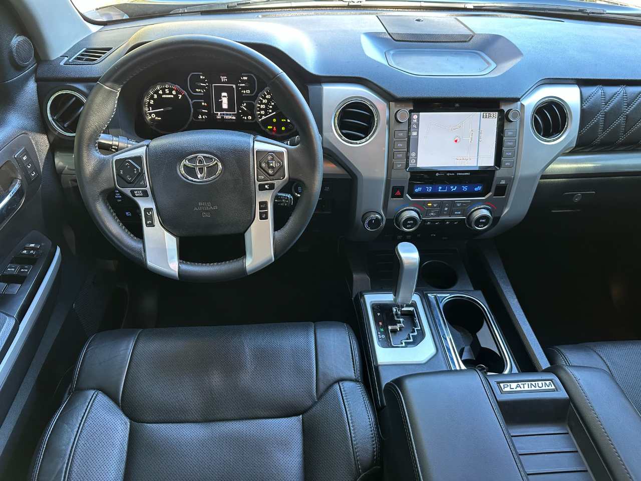 Toyota Tundra 4WD Platinum CrewMax 5.5' Bed 5.7L (Natl) 2020