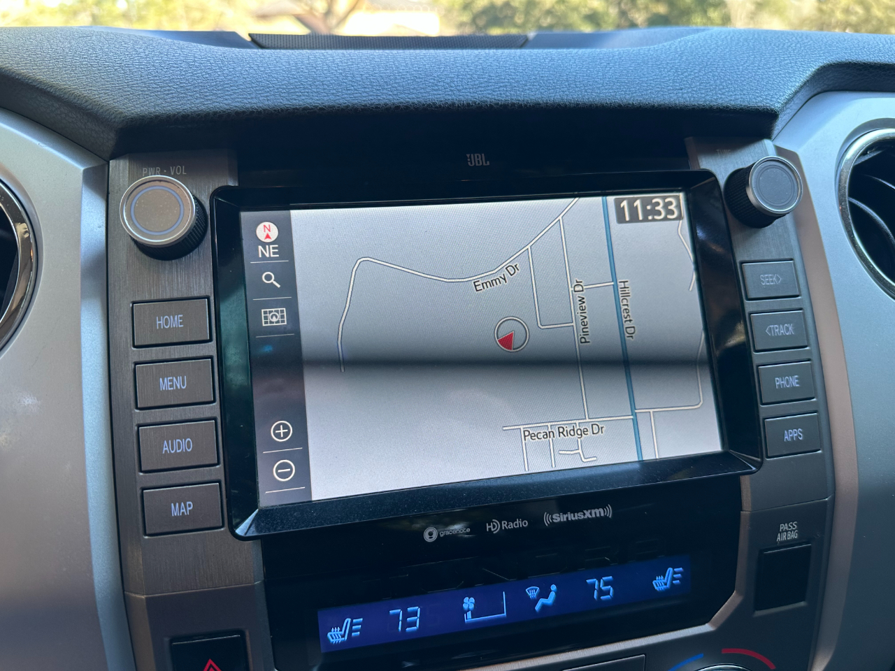 Toyota Tundra 4WD Platinum CrewMax 5.5' Bed 5.7L (Natl) 2020