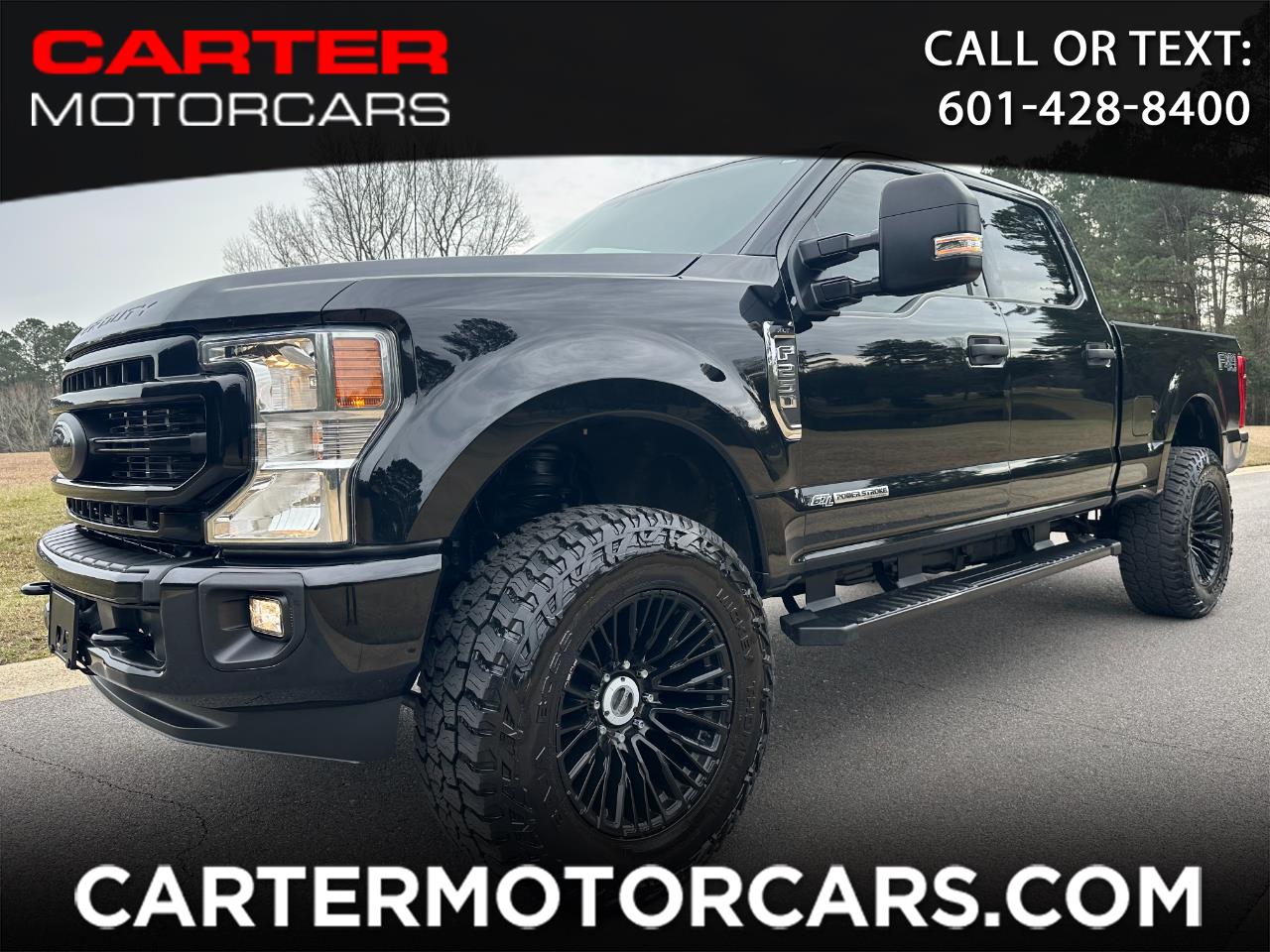 2022 Ford Super Duty F-250 SRW XLT 4WD Crew Cab 6.75' Box