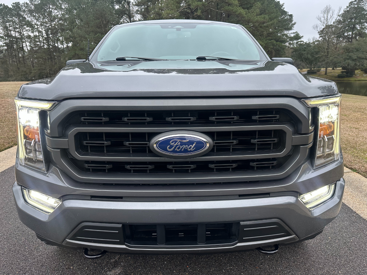 Ford F-150 XLT 4WD SuperCrew 5.5' Box 2021