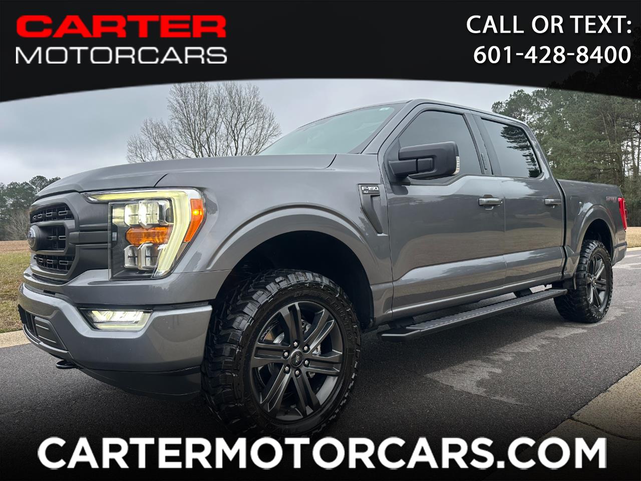 2021 Ford F-150 XLT 4WD SuperCrew 5.5' Box