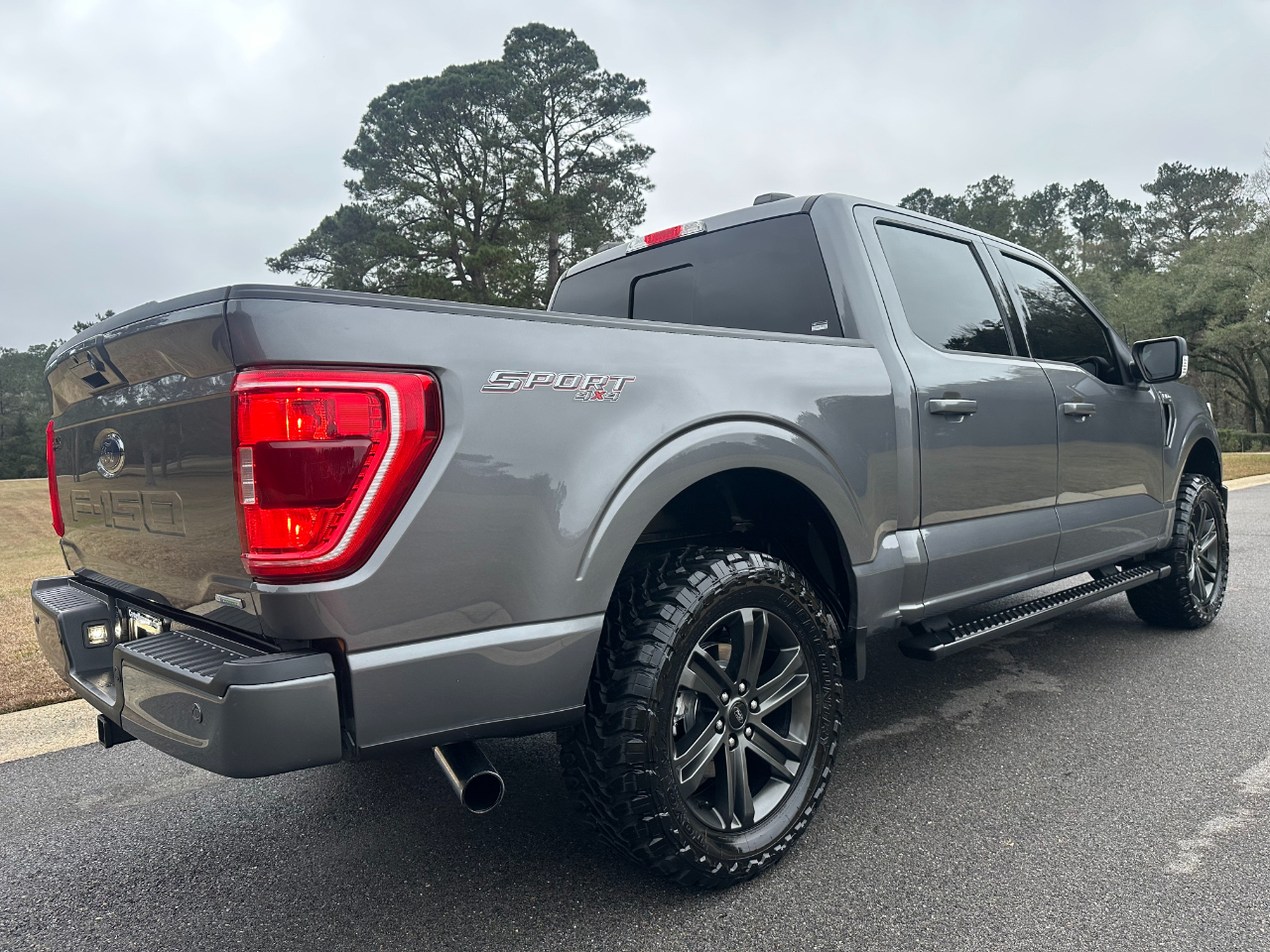 Ford F-150 XLT 4WD SuperCrew 5.5' Box 2021