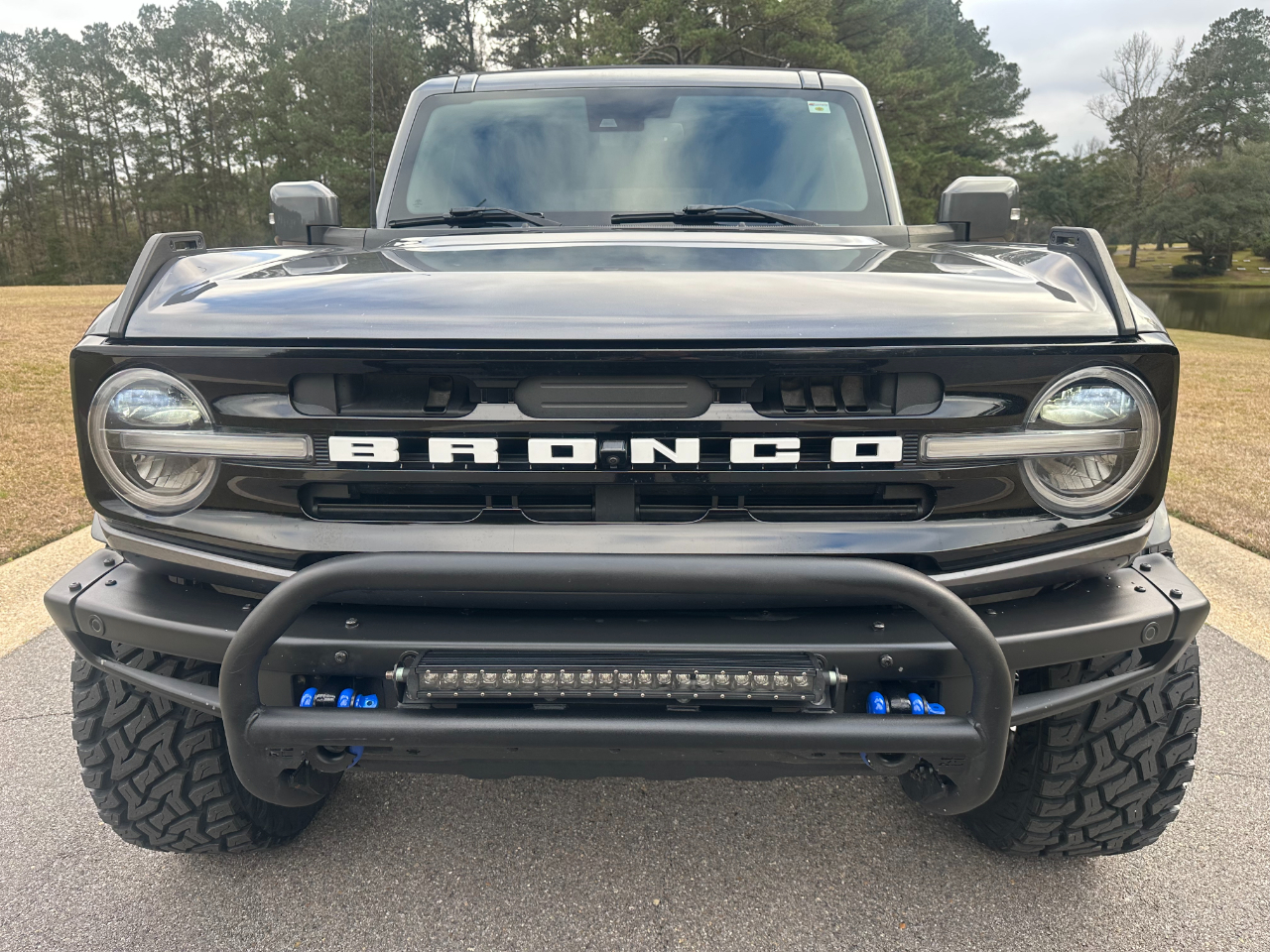 Ford Bronco Outer Banks 4 Door 4x4 2021