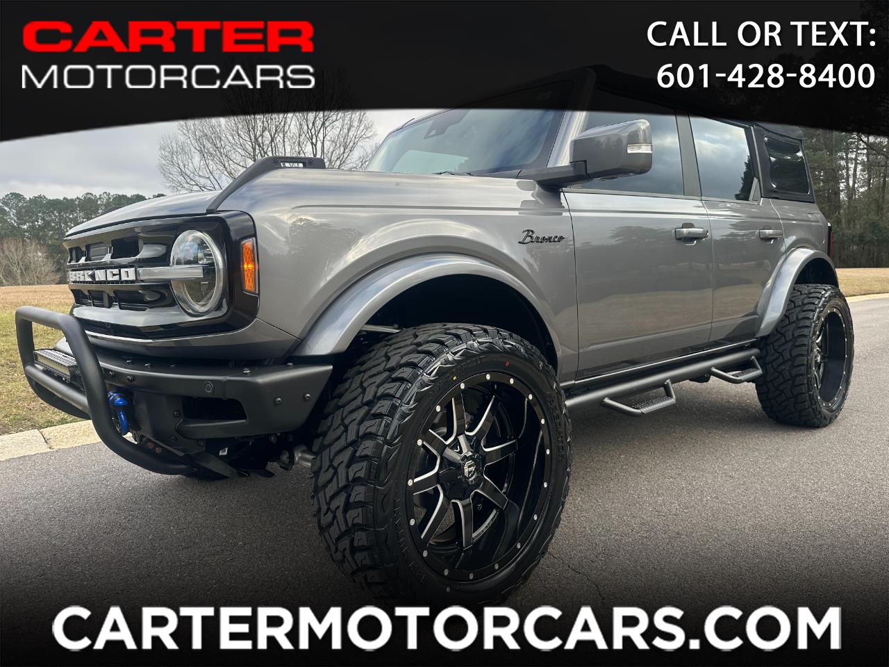 2021 Ford Bronco 4-Door Outer Banks