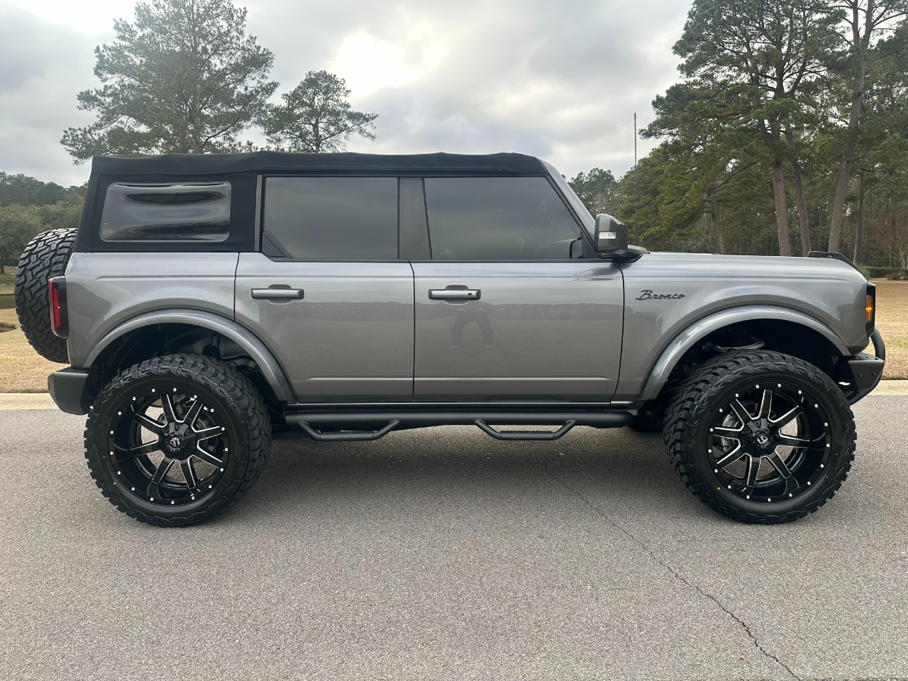 Ford Bronco Outer Banks 4 Door 4x4 2021