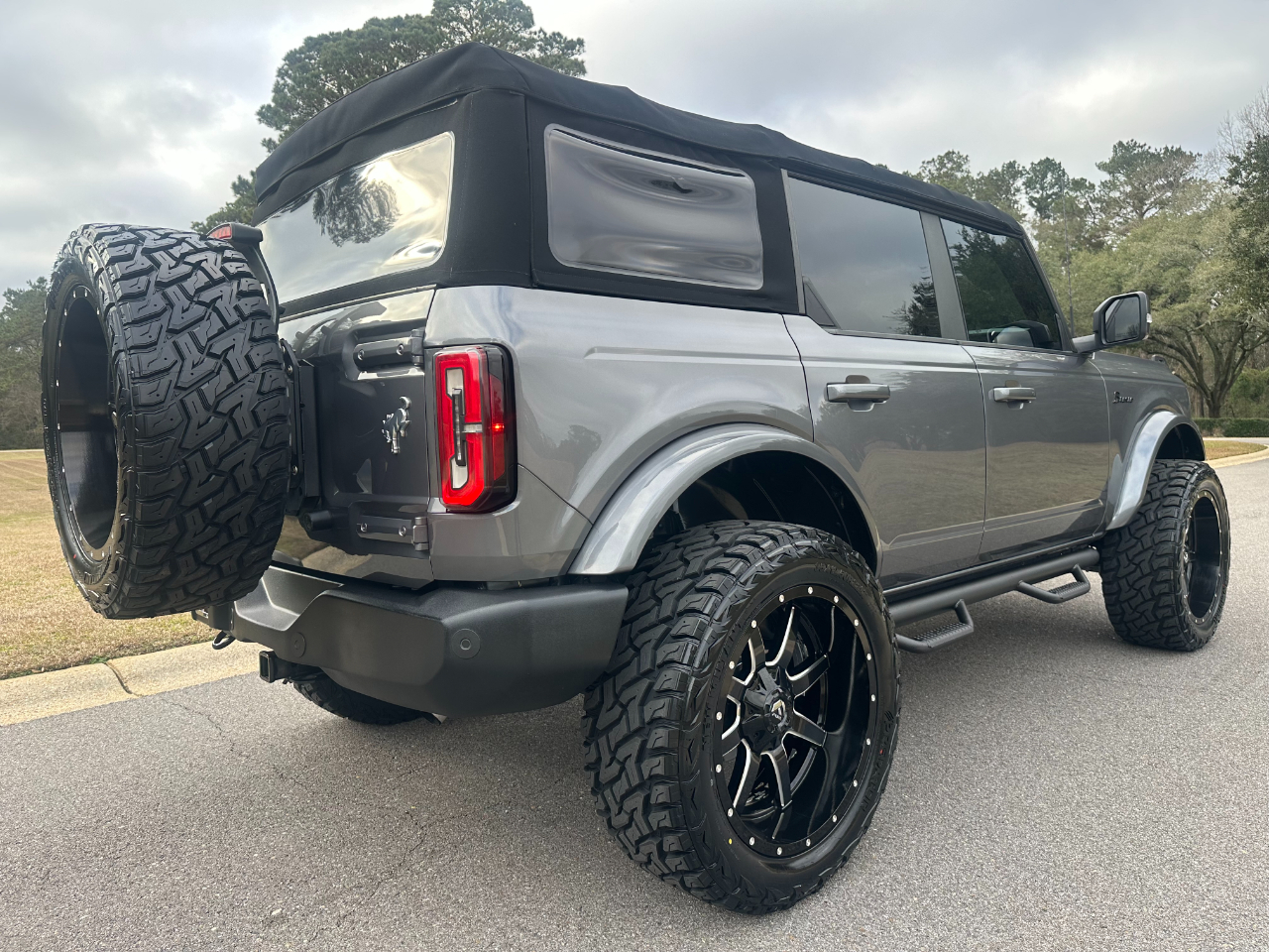 Ford Bronco Outer Banks 4 Door 4x4 2021
