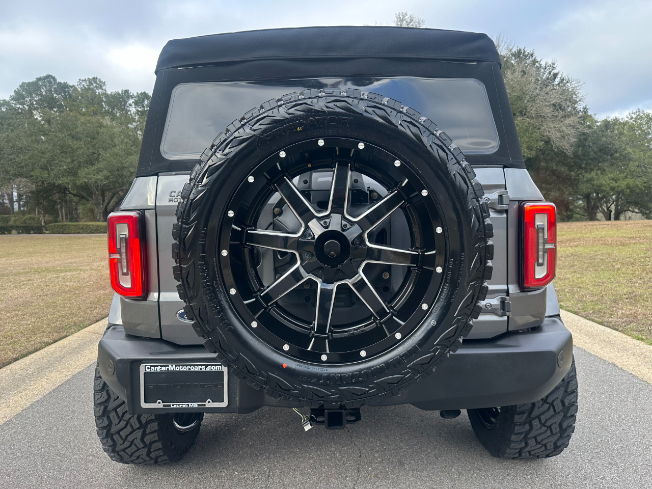 Ford Bronco Outer Banks 4 Door 4x4 2021