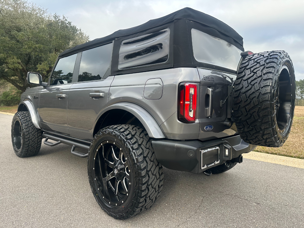 Ford Bronco Outer Banks 4 Door 4x4 2021